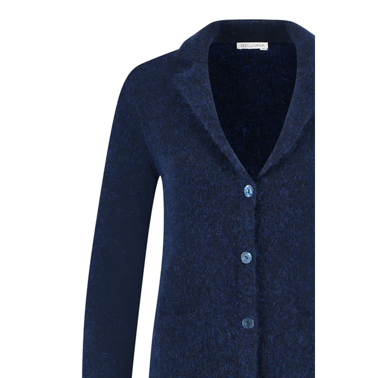 Belluna cardigan bleu 2