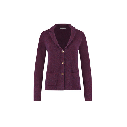 Belluna strickjacke lila