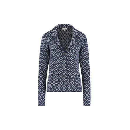 Belluna strickjacke blau