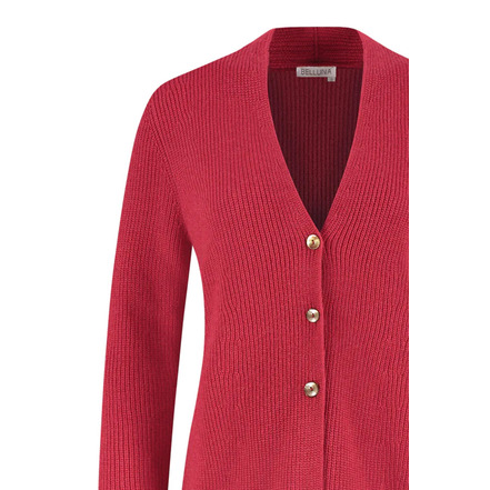 Belluna strickjacke rot