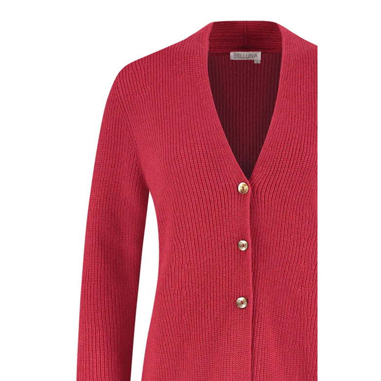 Belluna cardigan red 2