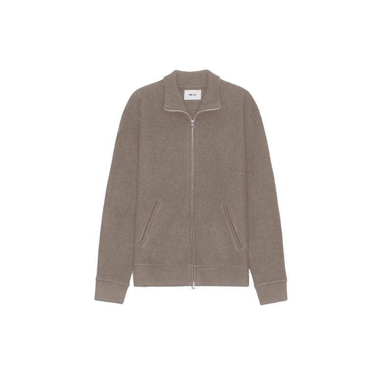 Nn.07 cardigan lightbrown 1