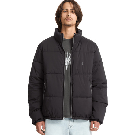 Volcom jacke schwarz