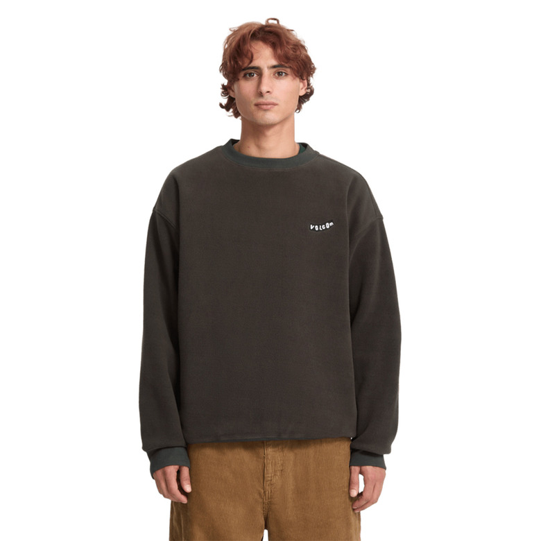 Volcom sweater noir 2