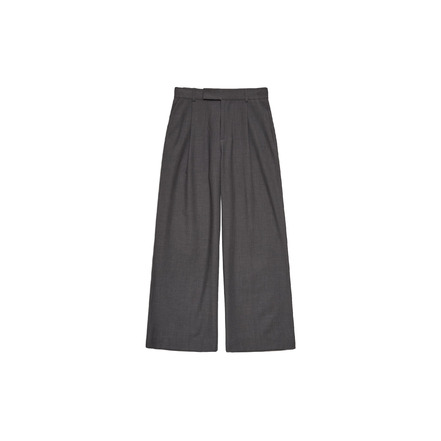 Yerse broek grijs