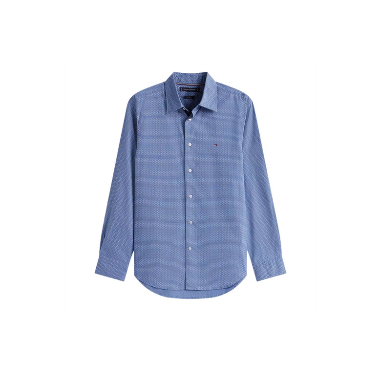 Tommy Hilfiger chemise bleu 1