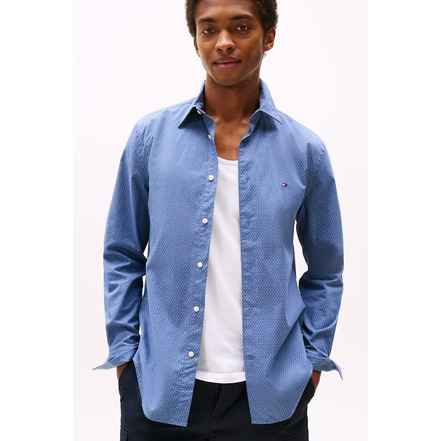 Tommy Hilfiger hemd blau