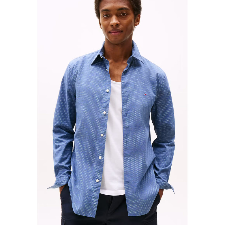 Tommy Hilfiger chemise bleu 2