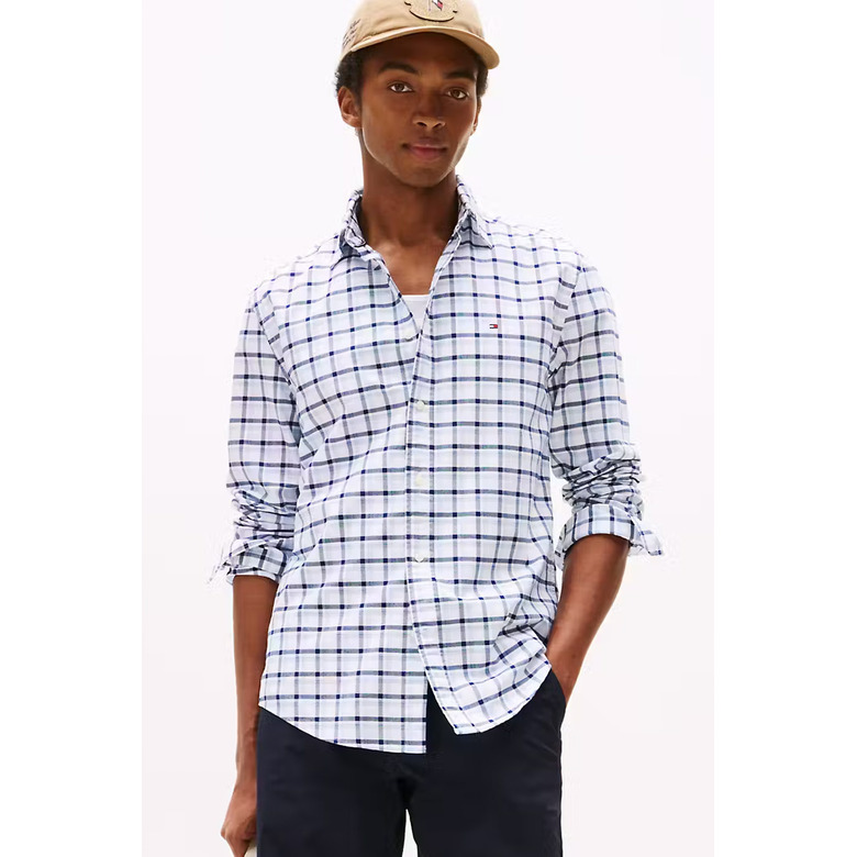 Tommy Hilfiger shirt blue 2