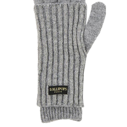 Lollipops gants gris