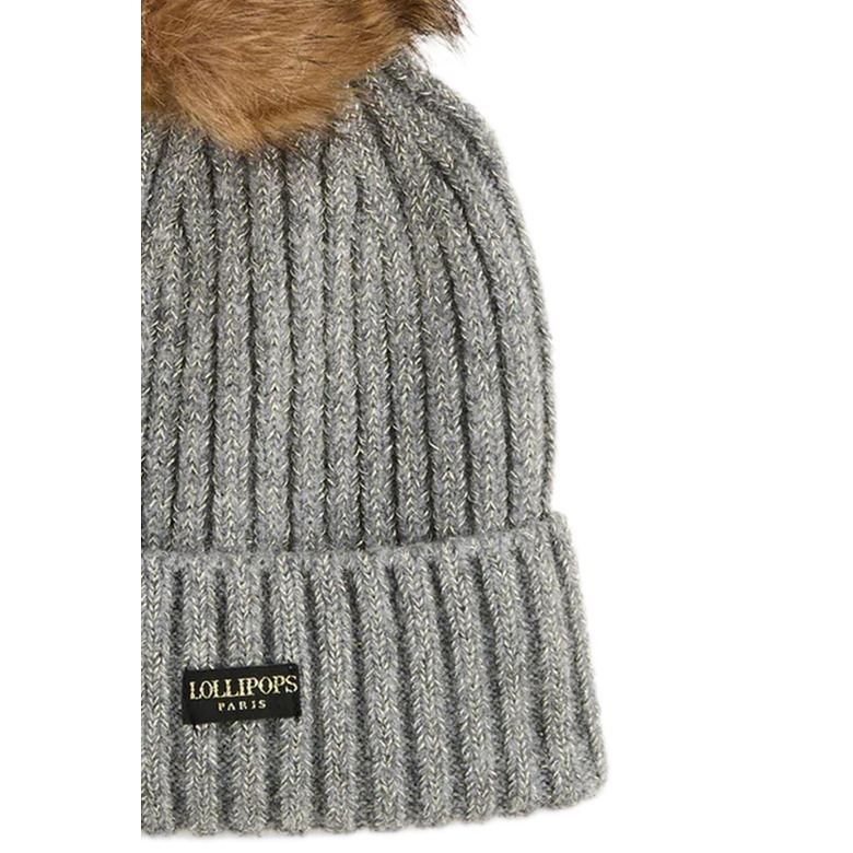 Lollipops bonnet gris 2