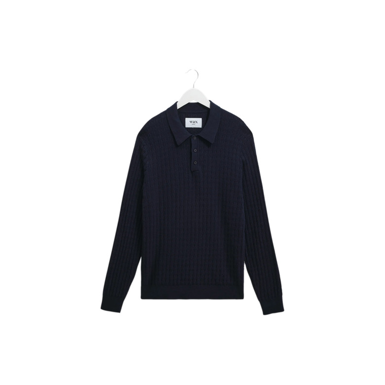 Wax London sweater blue 1