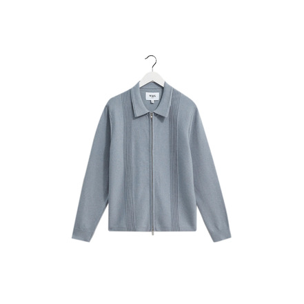 Wax London cardigan blue