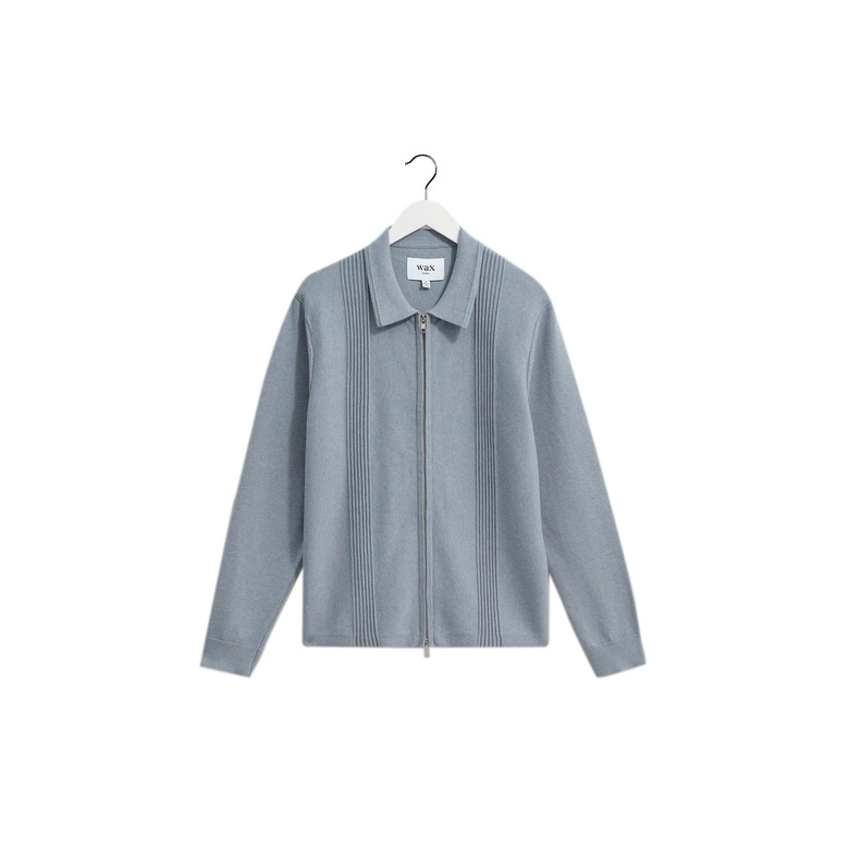 Wax London cardigan blauw 1