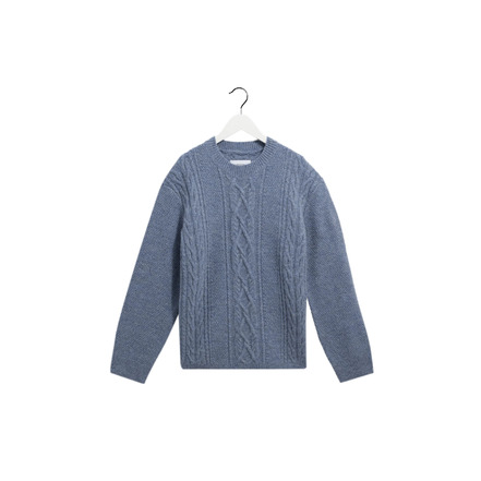 Wax London sweater blue