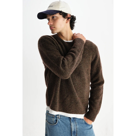 Wax London sweater bruin