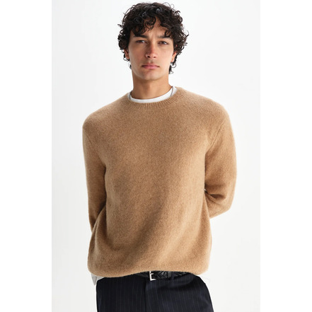 Wax London sweater camel