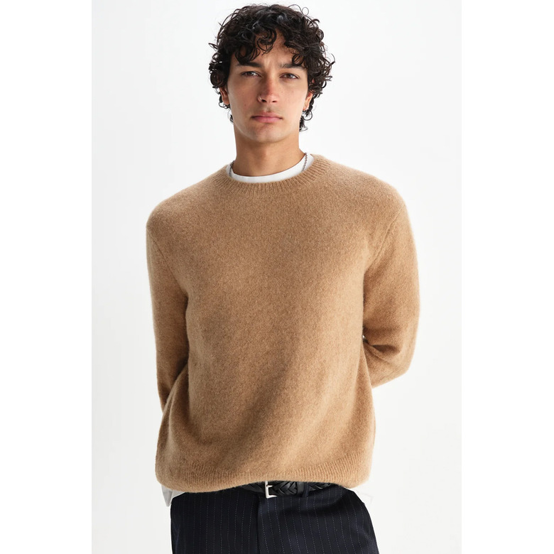 Wax London sweater camel 2