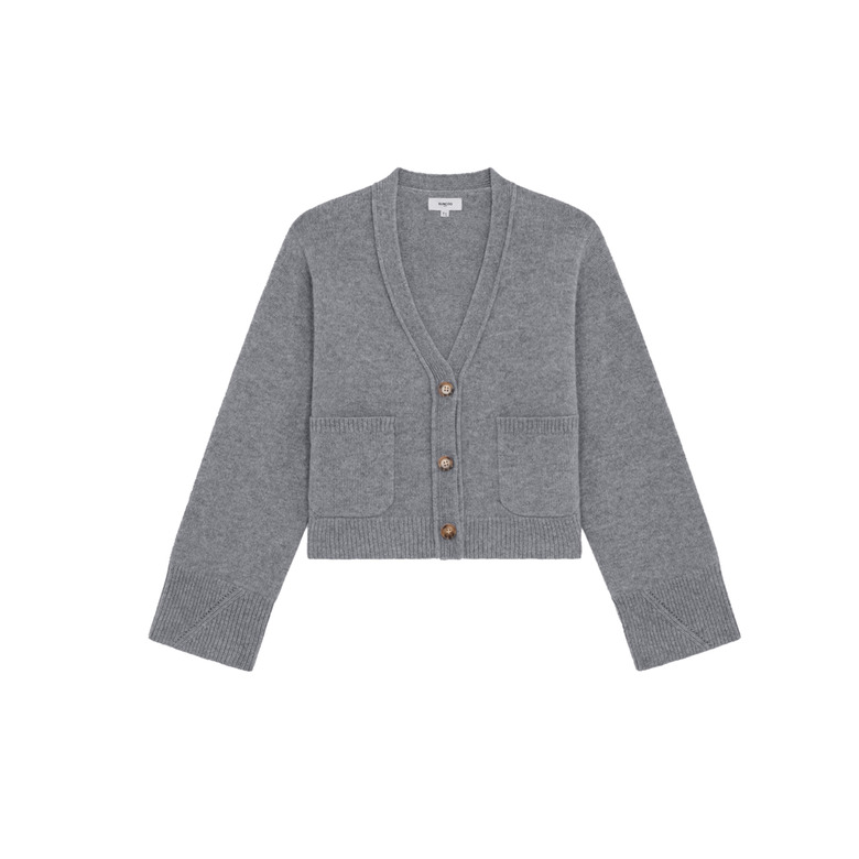Suncoo cardigan grey 1