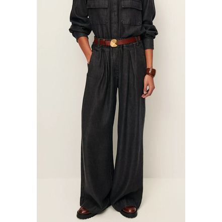 Sessun pantalon gris