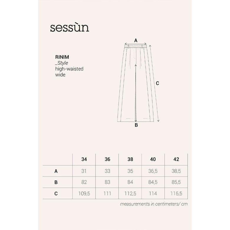 Sessun pantalon gris 3
