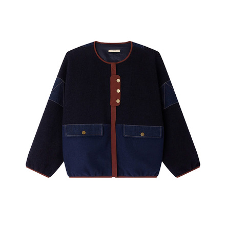 Sessun veste bleu