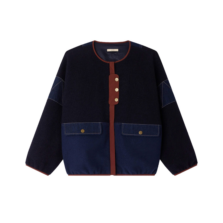 Sessun veste bleu 1