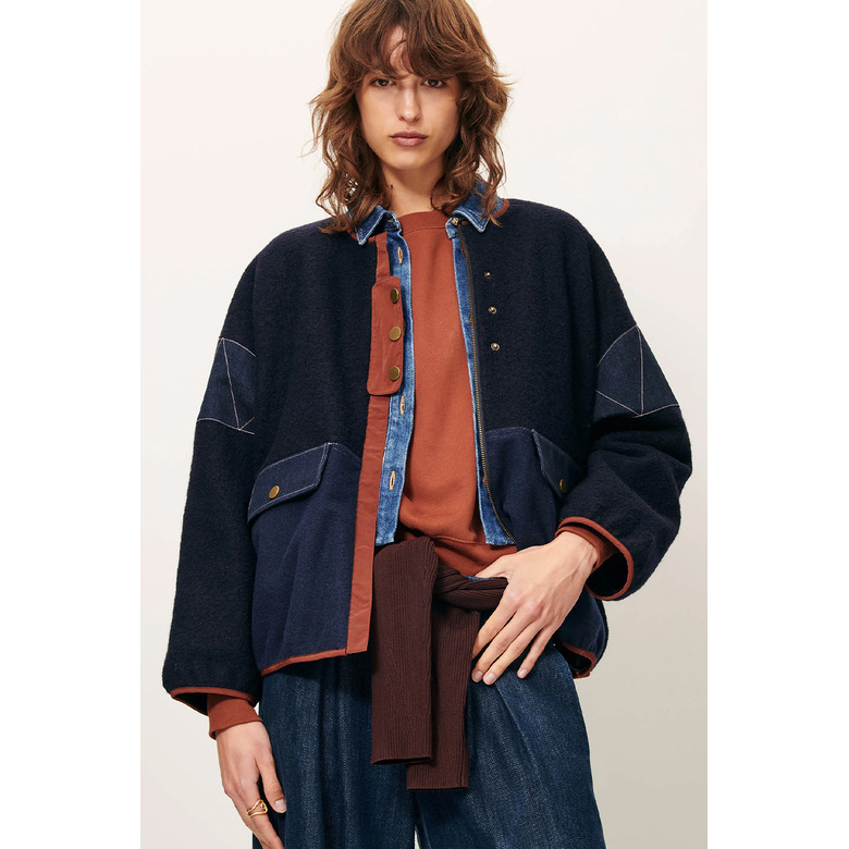 Sessun veste bleu 2