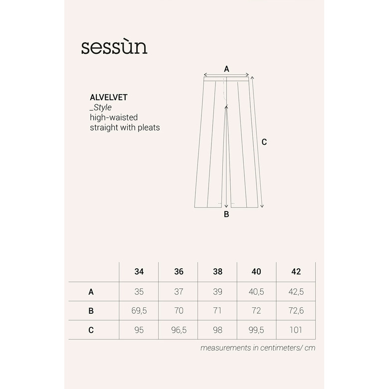 Sessun pantalon noir 3
