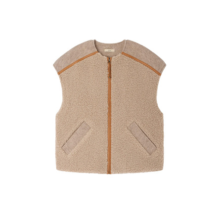 Sessun veste beige