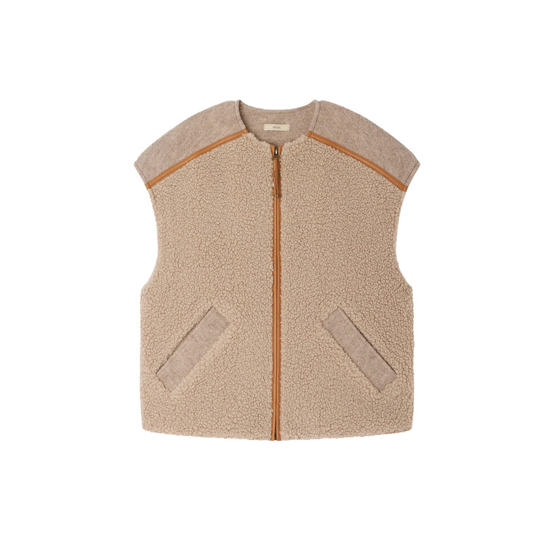 Sessun veste beige 1