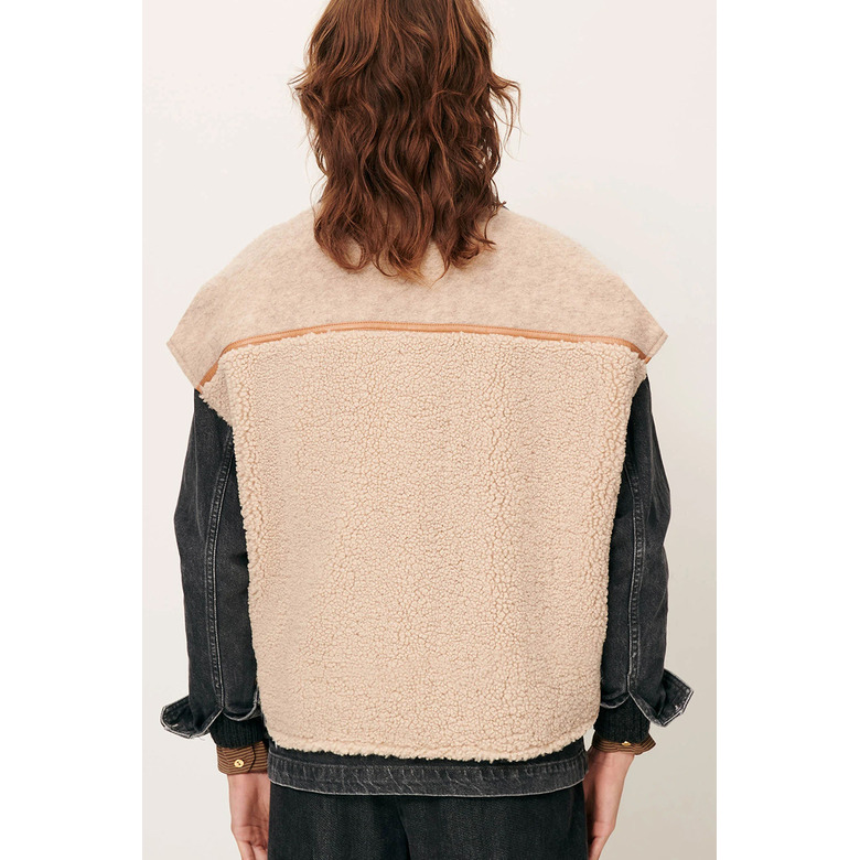Sessun veste beige 3