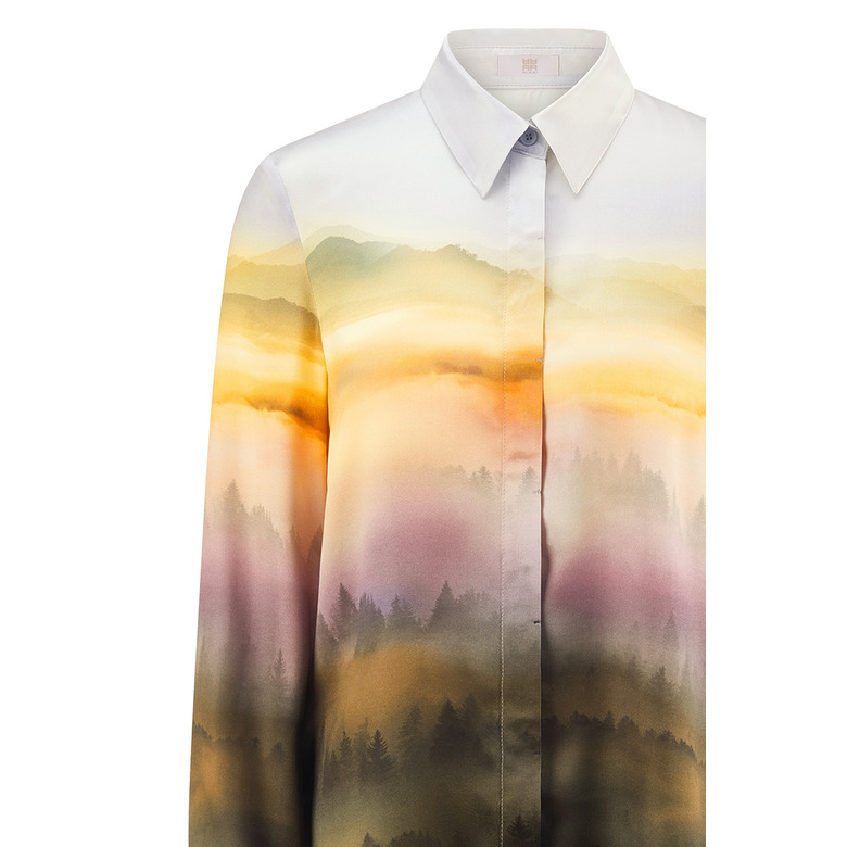 Riani blouse multi color 2