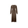 Riani jurk bruin 1