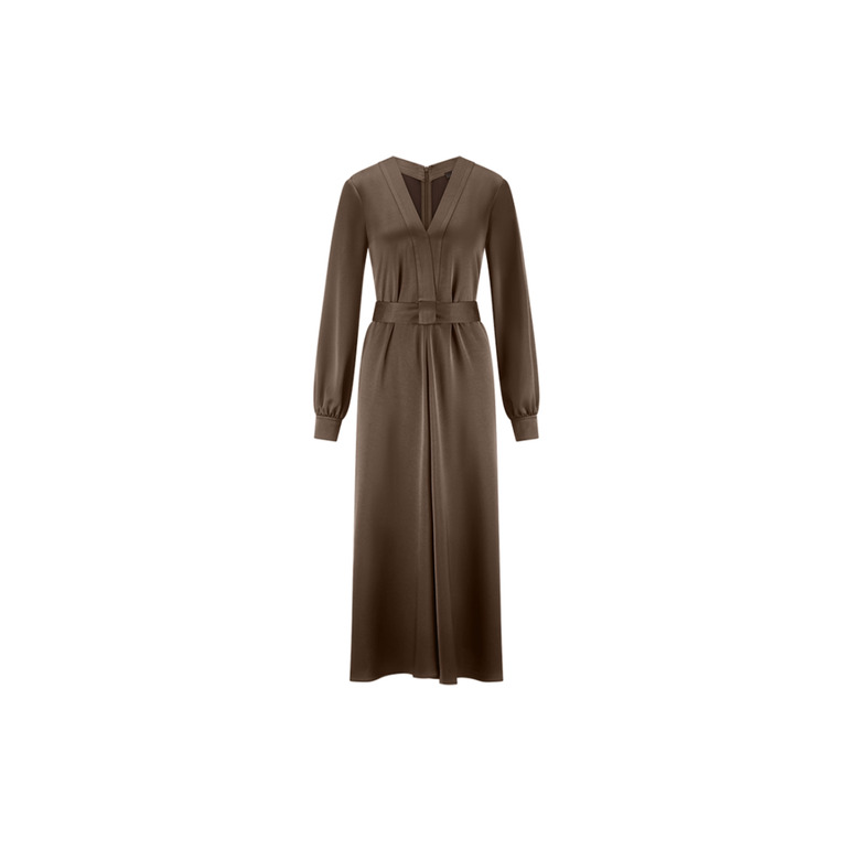 Riani jurk bruin 1