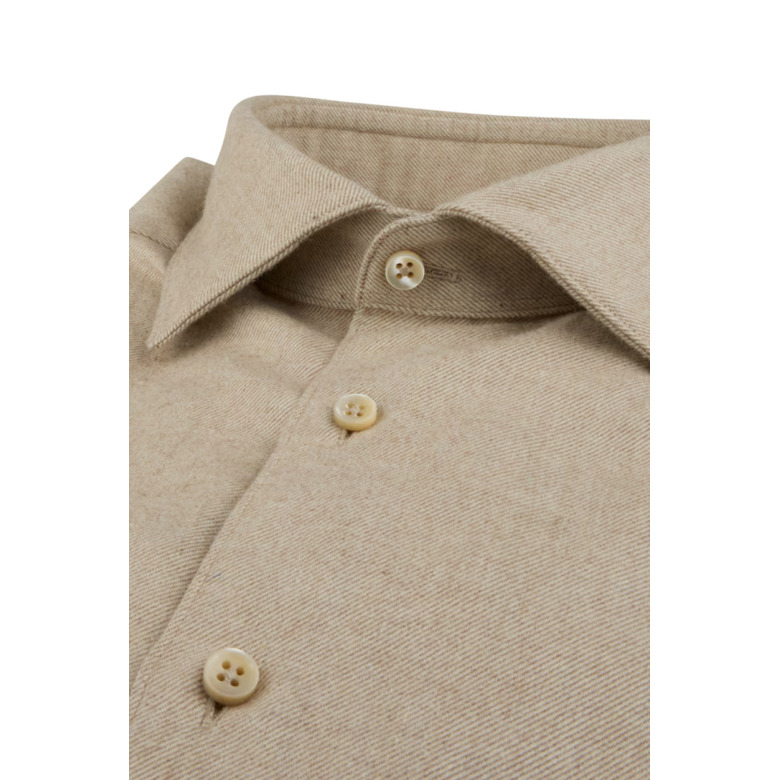 Stenstroms shirt lightbrown 2