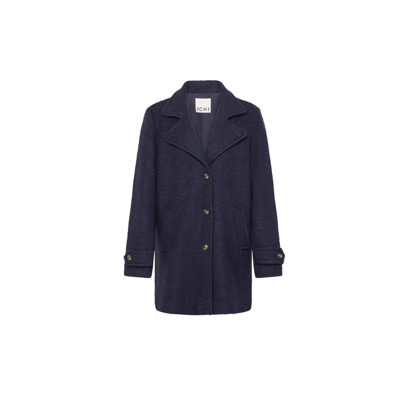 Ichi coat blue 1