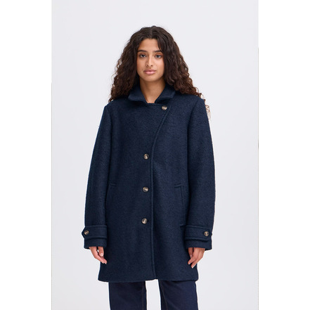 Ichi manteau bleu