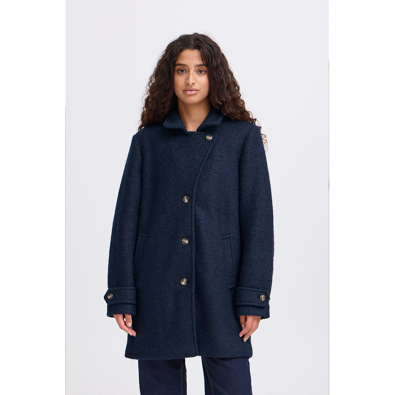 Ichi coat blue 2