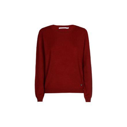 Xandres Cashmere pull bordeaux