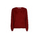 Xandres Cashmere pull bordeaux 1
