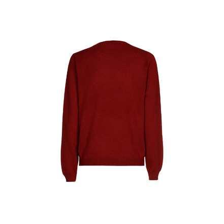 Xandres Cashmere pull bordeaux