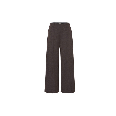 Ichi pantalon brun