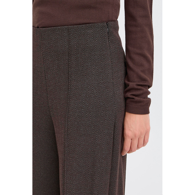 Ichi pantalon brun 2