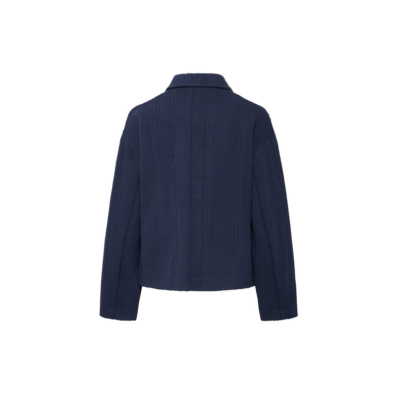 Ichi cardigan blauw 2