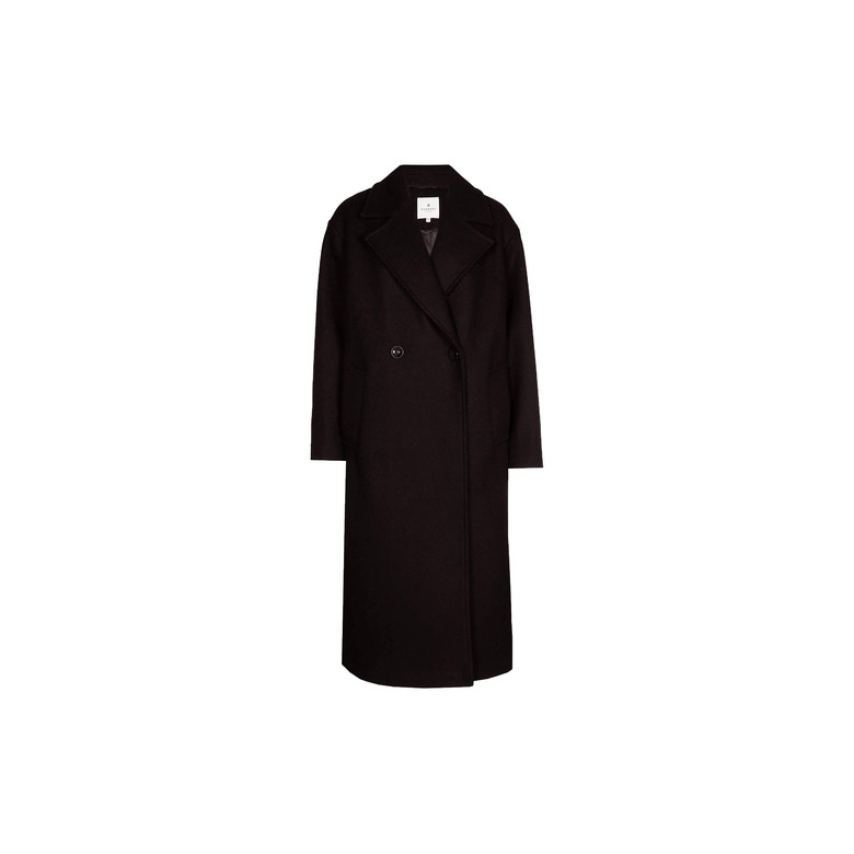 Xandres manteau brun 1