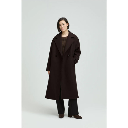 Xandres manteau brun