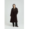 Xandres manteau brun 2