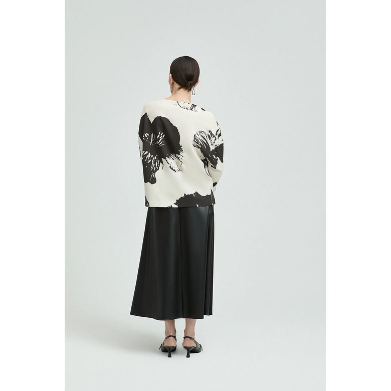 Xandres jupe noir 3