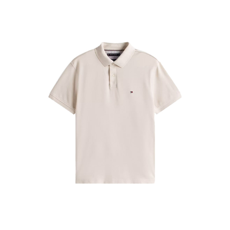 Tommy Hilfiger polo ecru 1
